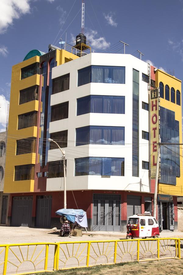 Rayos Del Sol Hotel Juliaca Buitenkant foto
