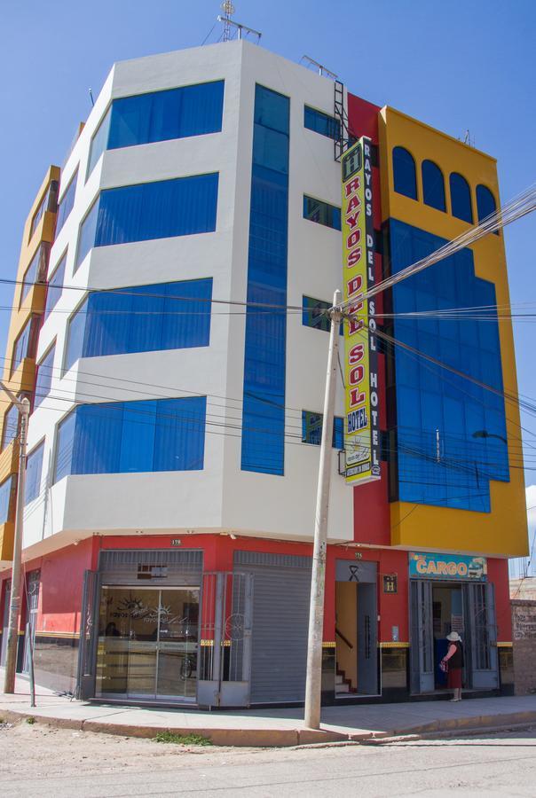 Rayos Del Sol Hotel Juliaca Buitenkant foto