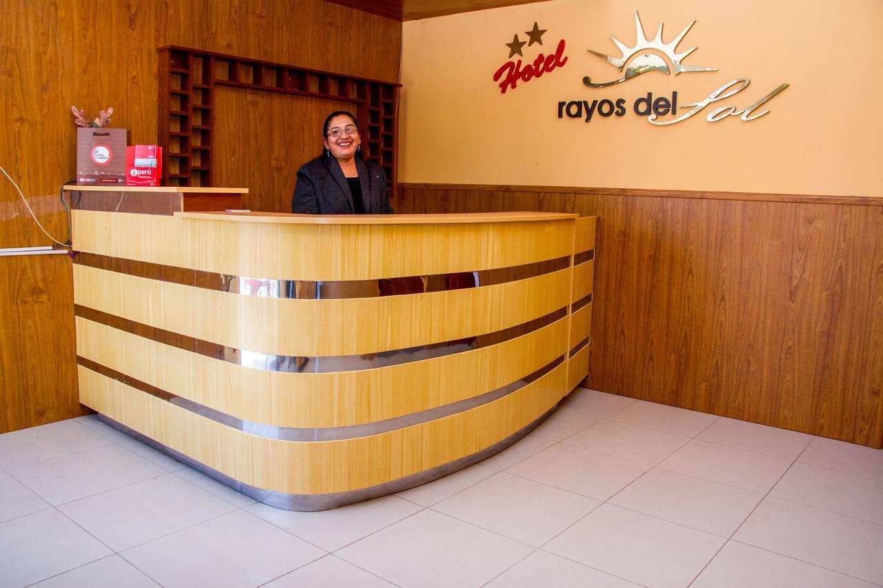 Rayos Del Sol Hotel Juliaca Buitenkant foto