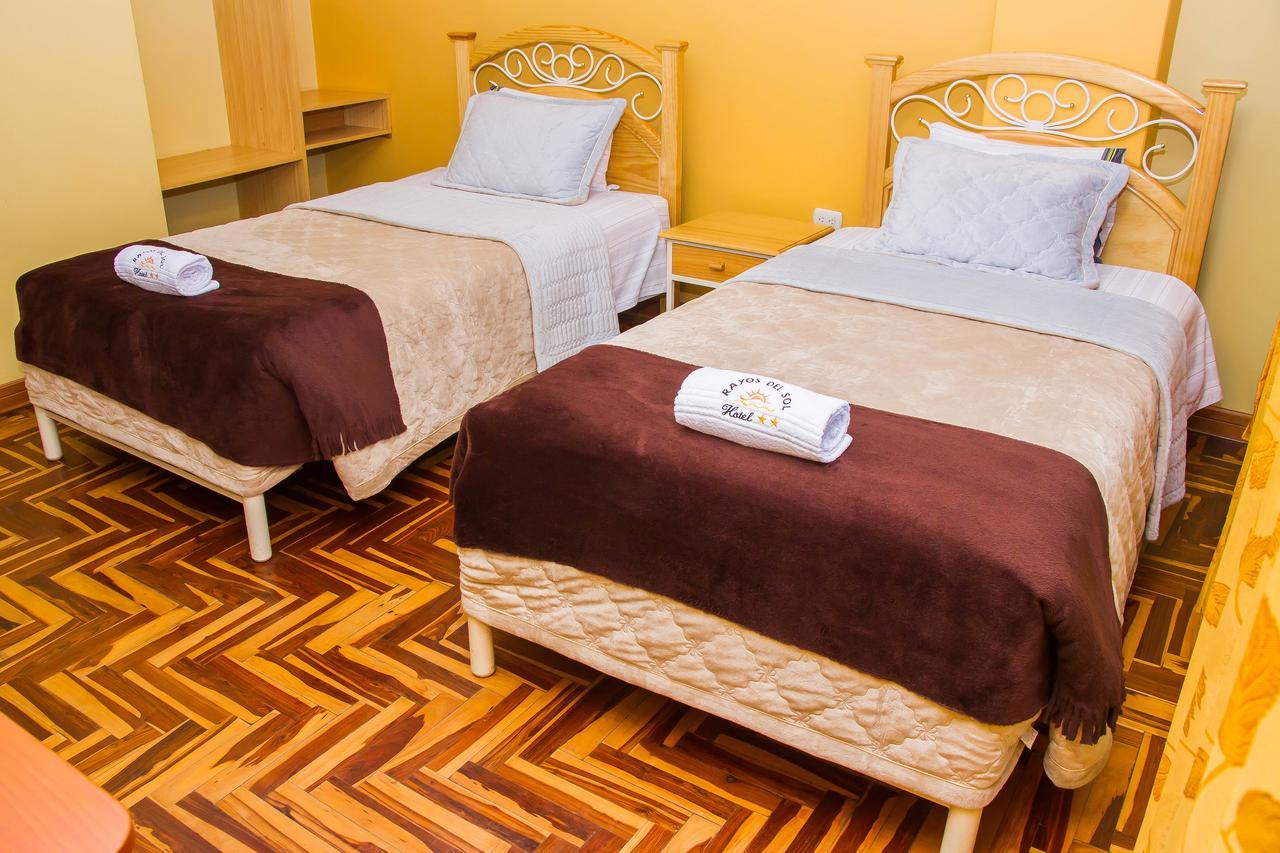 Rayos Del Sol Hotel Juliaca Buitenkant foto
