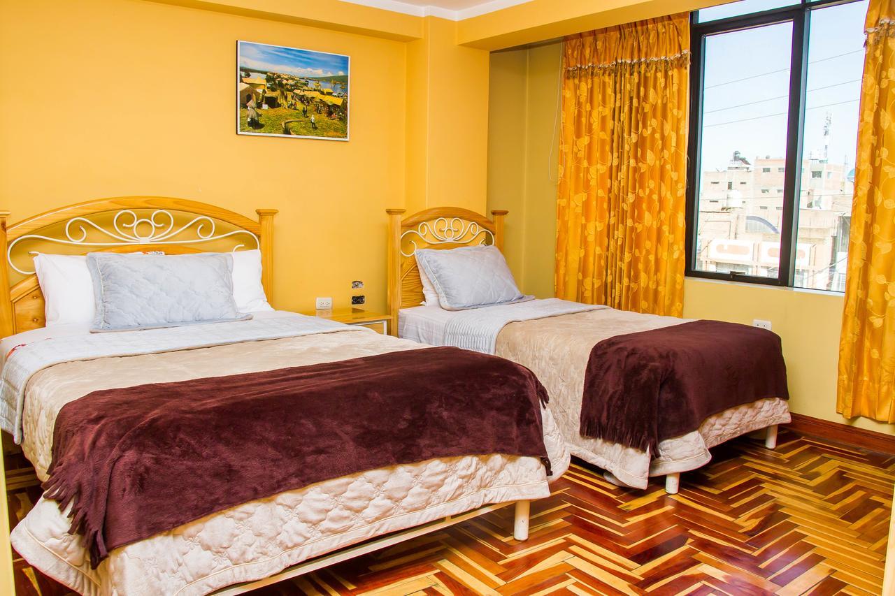 Rayos Del Sol Hotel Juliaca Buitenkant foto