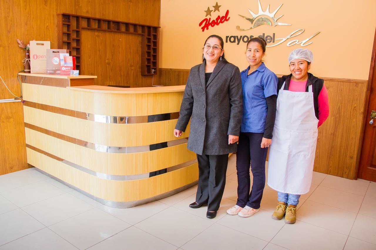 Rayos Del Sol Hotel Juliaca Buitenkant foto