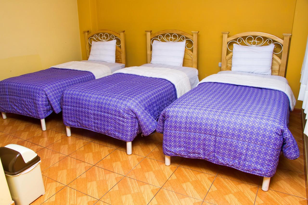 Rayos Del Sol Hotel Juliaca Buitenkant foto