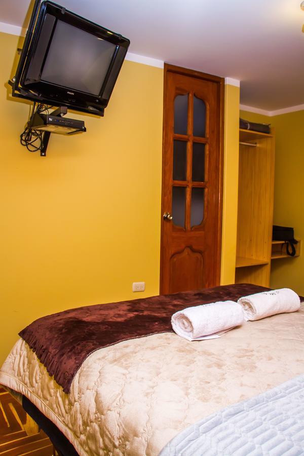 Rayos Del Sol Hotel Juliaca Buitenkant foto
